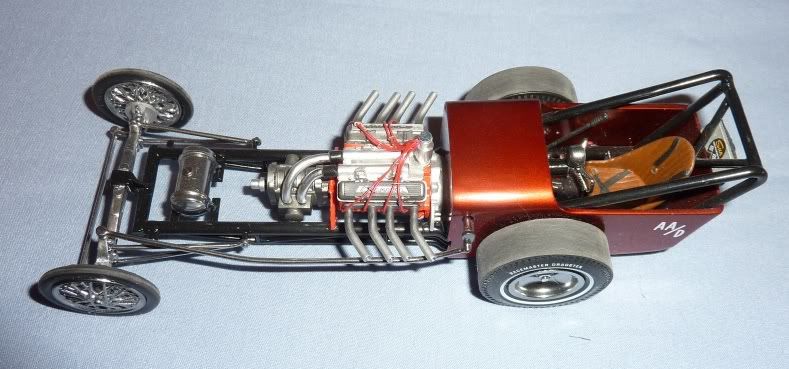 AMT Double Dragster Build - WIP: Drag Racing Models - Model Cars Magazine Forum